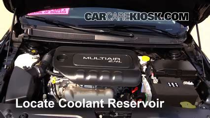 Chrysler 200 Coolant Leak Causes & Repairs 